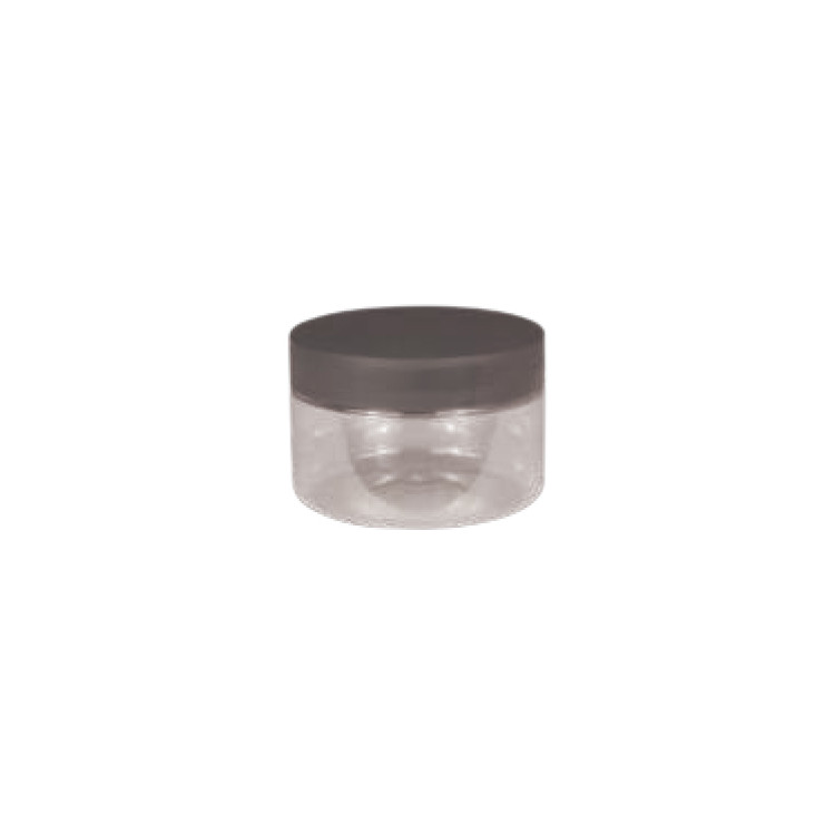 POT A VIS PET 280ml + COUV NOIR PAR 216