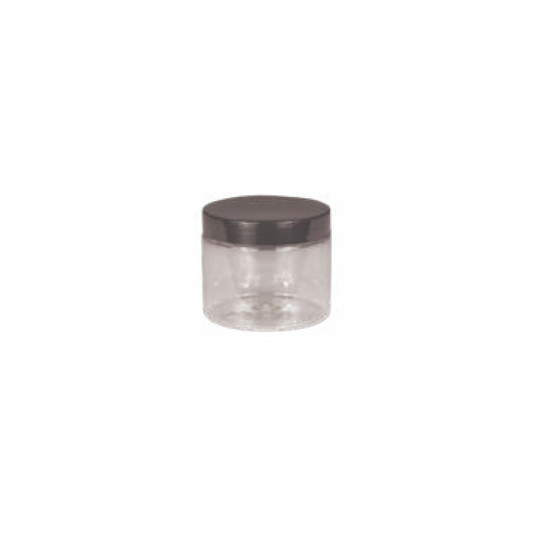 POT A VIS PET 180ml + COUV NOIR PAR 378
