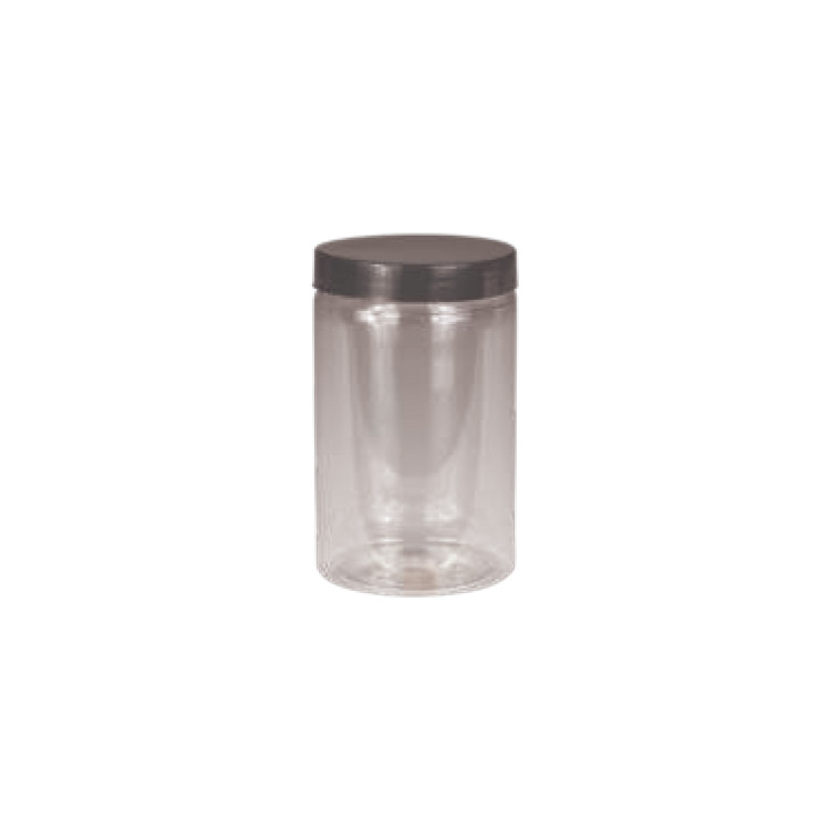 POT A VIS PET 400ml + COUV NOIR PAR 168
