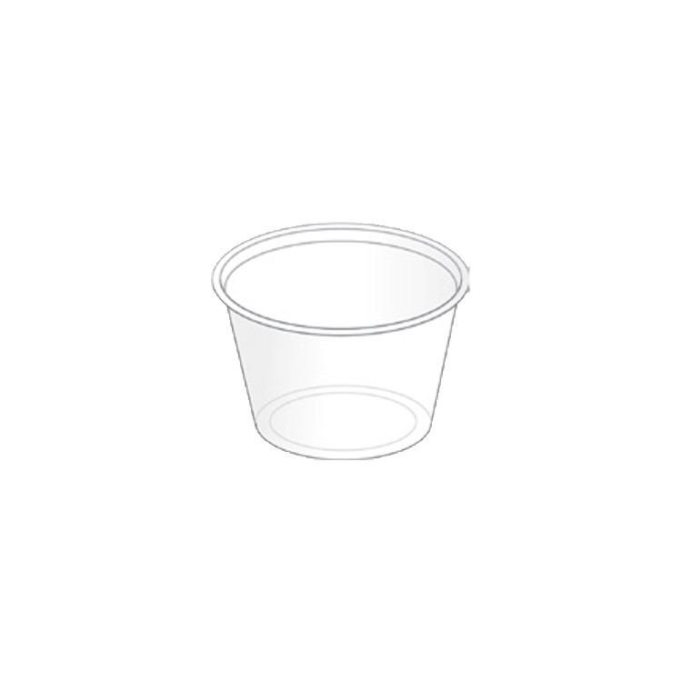 POT 120CC CRISTAL PAR 2500