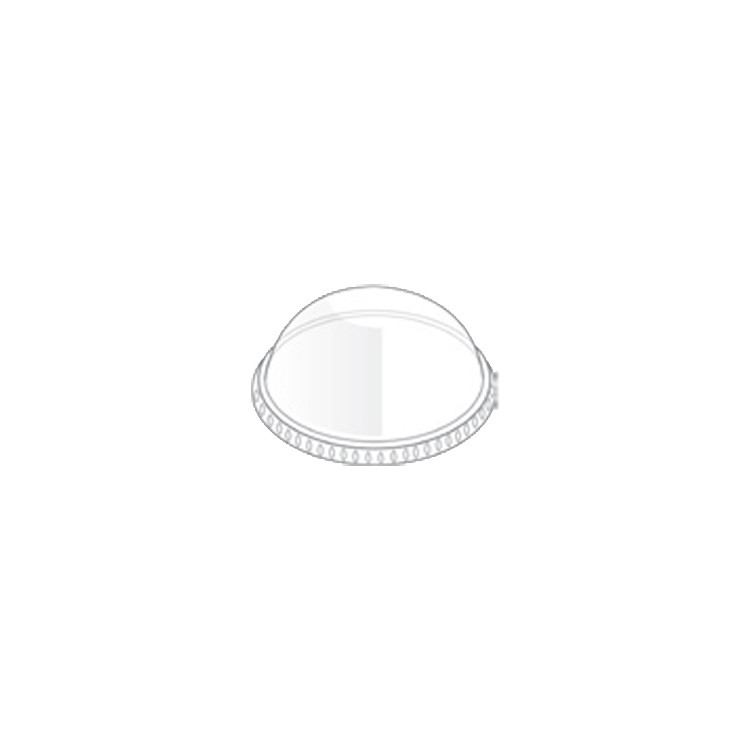 COV POT 90/120/150CC CRISTAL DOME PAR 1000