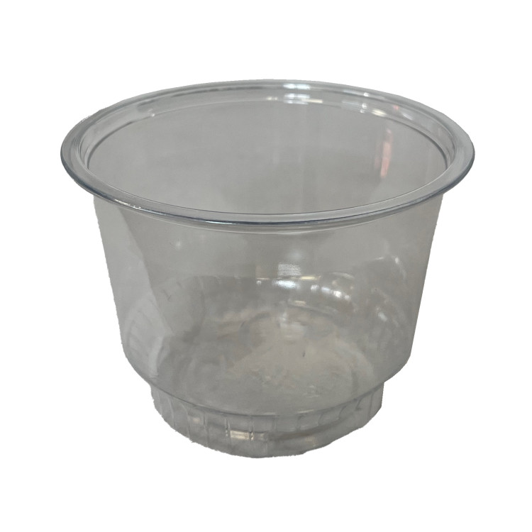 POT DESSERT TRANSPARENT 230ML A-PET PAR 50