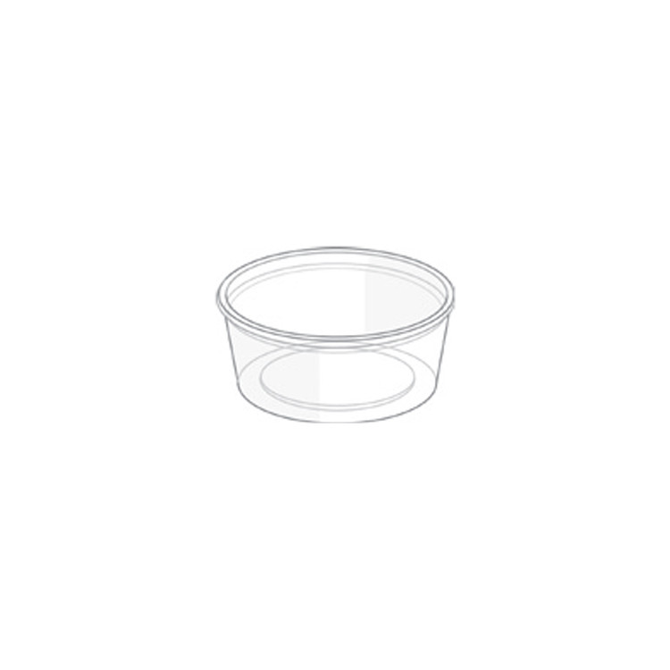 POT ROND PP  250CC D.117 PAR 500
