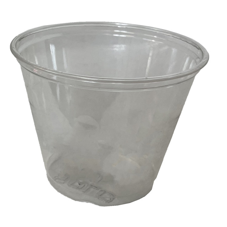 POT DESSERT TRANSPARENT 270ML A-PET PAR 1000