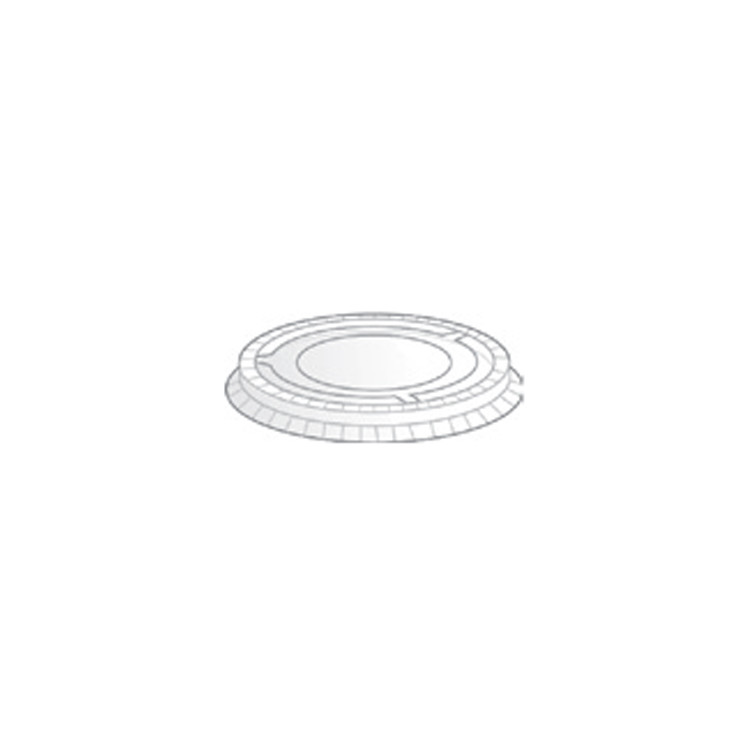 COUVERCLE TRANSP POT DESSERT 270ML PAR 50