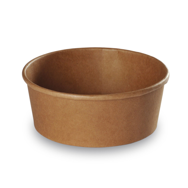 POT SALADE KRAFT BRUN 500ML DIAM 150 CM PAR 50