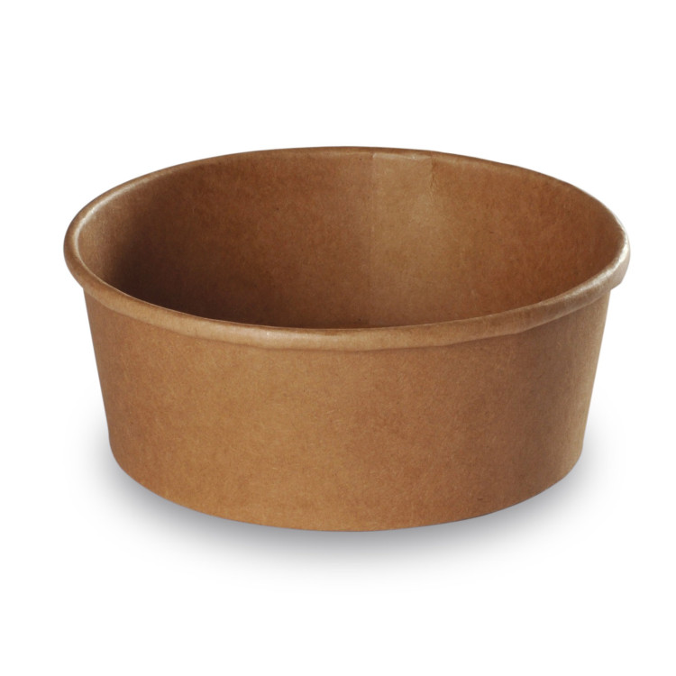 POT SALADE KRAFT BRUN 750ML DIAM 150 CM PAR 300