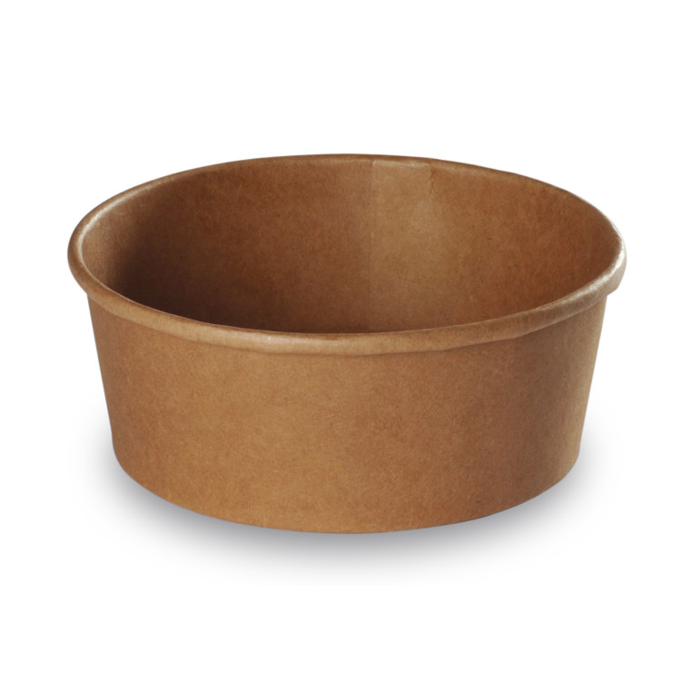 POT SALADE KRAFT BRUN 750MLDIAM 150 CM PAR 50