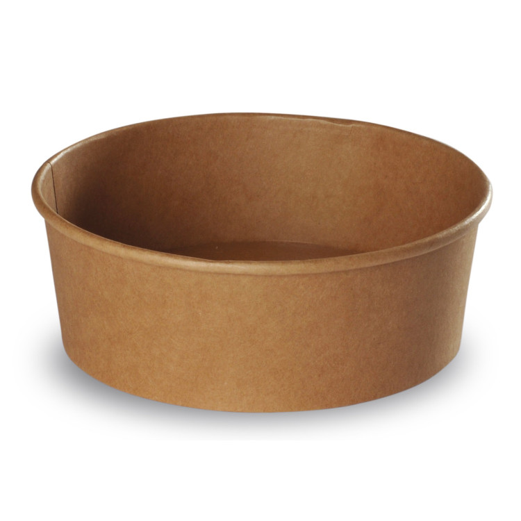 POT SALADE KRAFT BRUN 1300ML DIAM 183 CM PAR 300