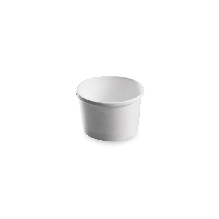 POT PSA CARTON BLANC 237ML PAR 25