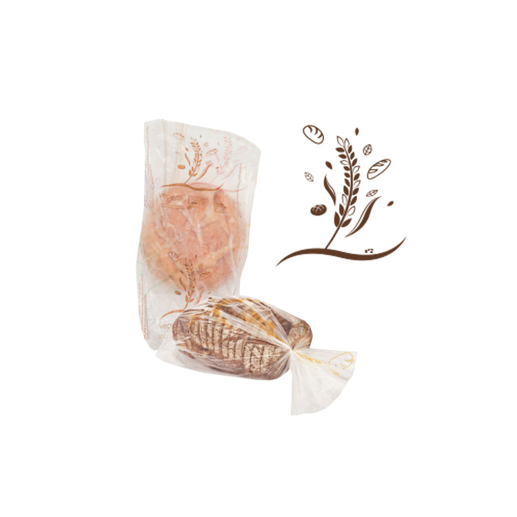 SAC COUPE MARRON BIO 120+50/50x43mm PAR 2000