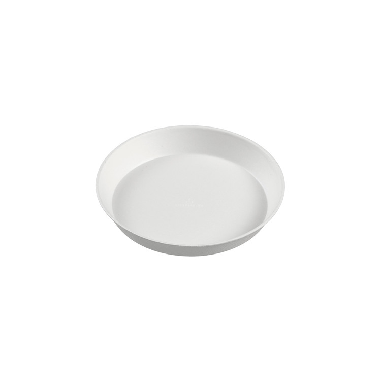 ASSIETTE RONDE NINFEA  diam 13 CM BLANCHE PAR 50