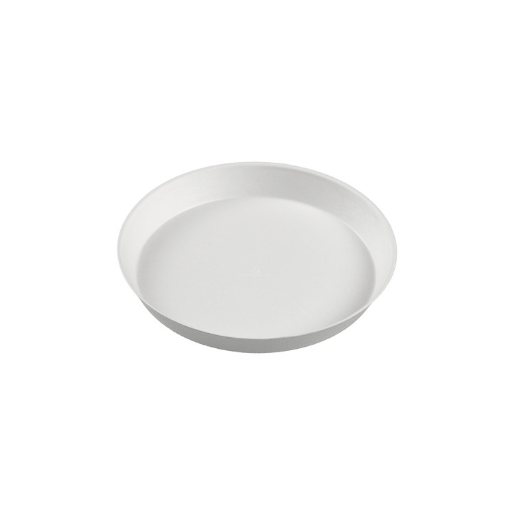 ASSIETTE RONDE NINFEA  diam 16 CM BLANCHE PAR 50