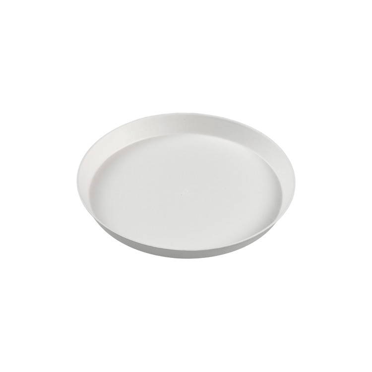 ASSIETTE RONDE NINFEA  diam 20 CM BLANCHE PAR 50