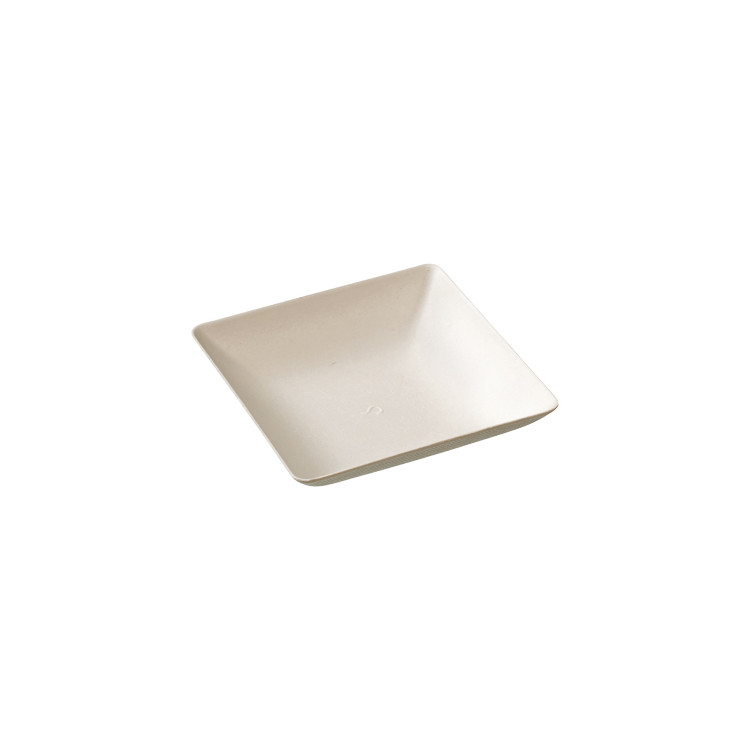 ASSIETTE FIBRE CARREE IMAGINE 65X65mm /50