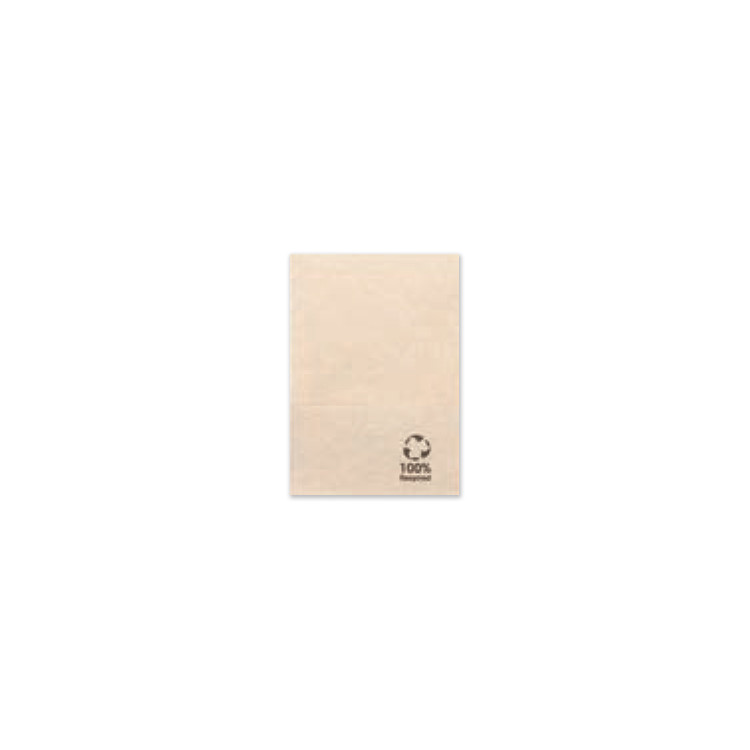 SERVIETTE CELLULOSE 1 PLI 17X17 NATUREL /200