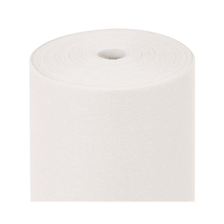 NAPPE INTISSEE PRE DECOUPEE BLANCHE 1,20M X 72ML /4