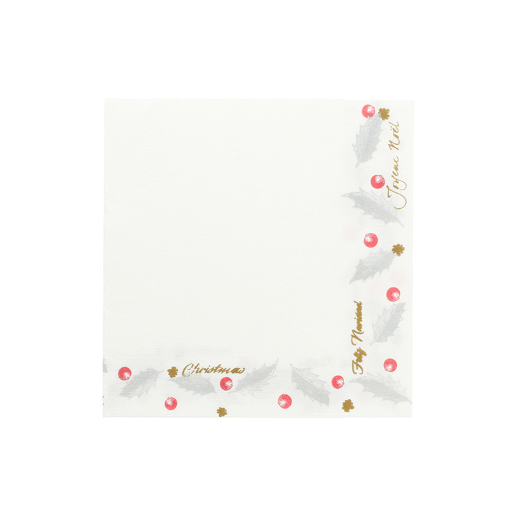SERVIETTE DP NOEL 40X40 PAR 50