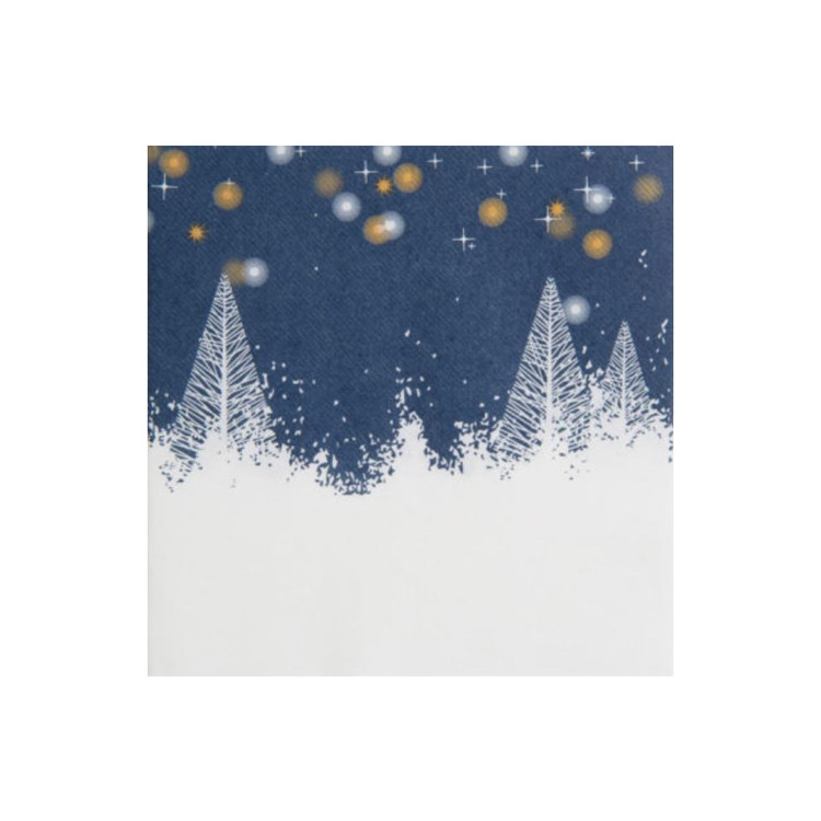 SERVIETTE CELiSOFT 40X40 LUMIERE DE LA NUIT /50