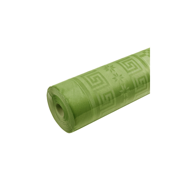 NAPPE DAMASSE 1.2x25M PISTACHE PAR 1