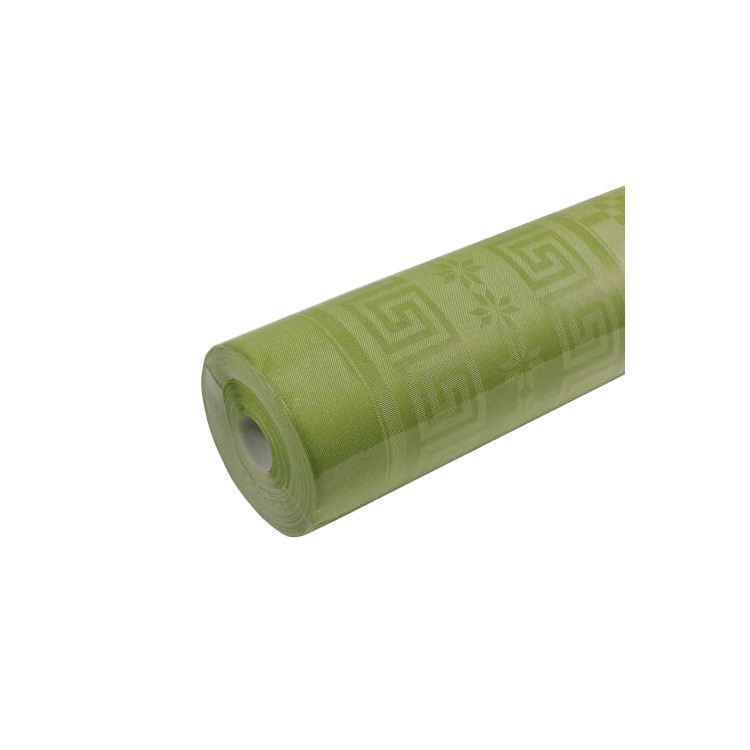 NAPPE DAMASSE 1.2x25M VERT OLIVE PAR 1