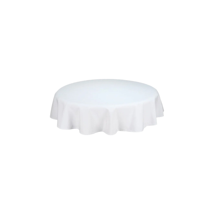 NAPPE RONDE CELISOFT D240 BLANC PAR 1