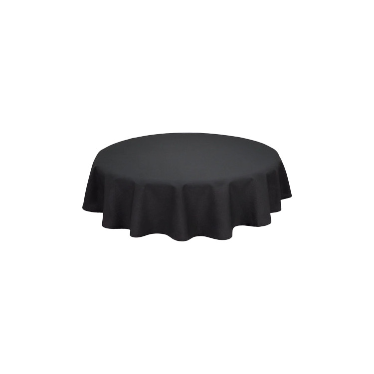 NAPPE RONDE CELISOFT D240 NOIRE PAR 1