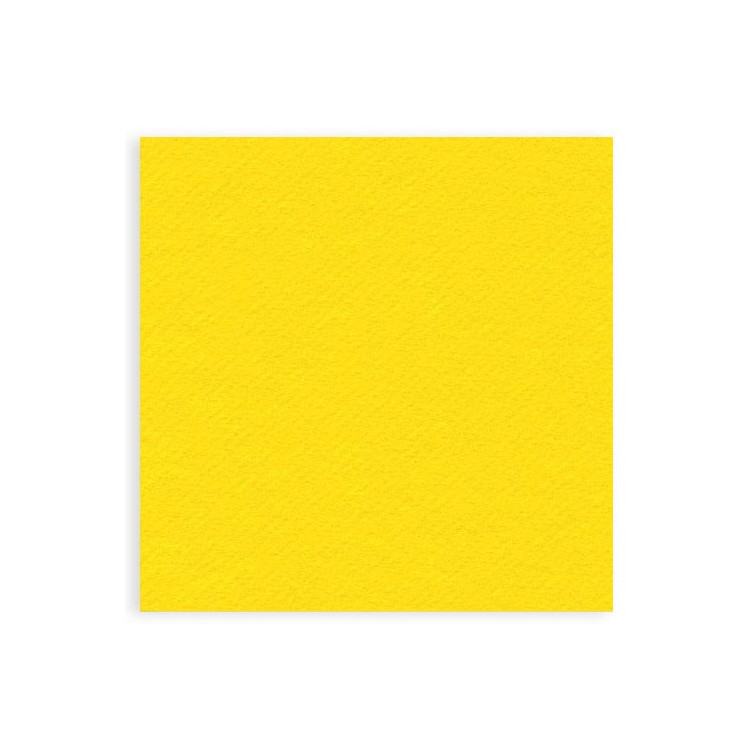 SERVIETTE R SOFT JAUNE PAR 50