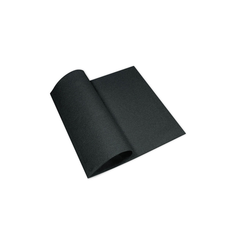 SERVIETTE R SOFT NOIRE PAR 50