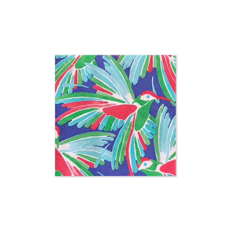 SERVIETTE 40X40 COLIBRI PAR 20