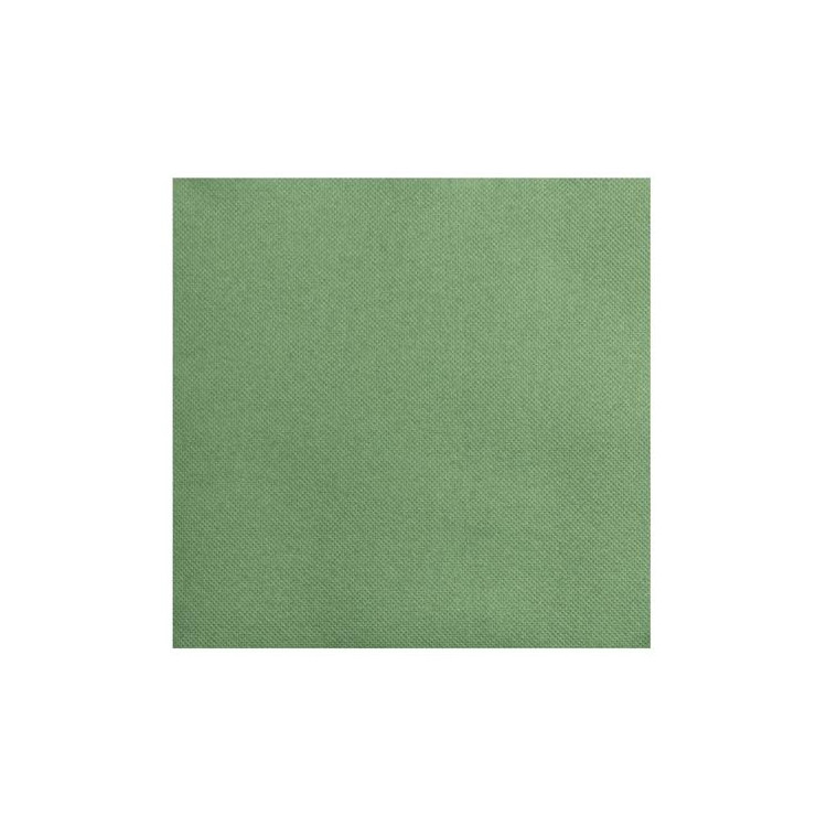 SERVIETTE CELIOUATE 38x38 VERT OLIVE PAR 40
