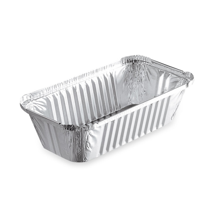 BARQUETTE ALU FERMABLE 670CC 201X109H49 MM PAR 500