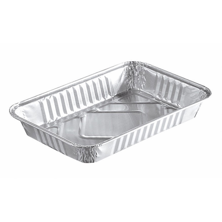 BARQUETTE ALU FERMABLE 210X140H42 MM 900CC PAR 100