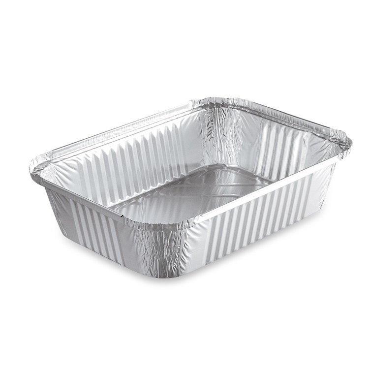 BARQUETTE ALU FERMABLE 2200CC 315X215H42 MM PAR 50