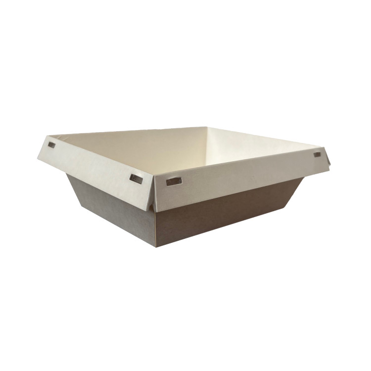 BARQUETTE CARTON PP LUXI 750CC PAR 120