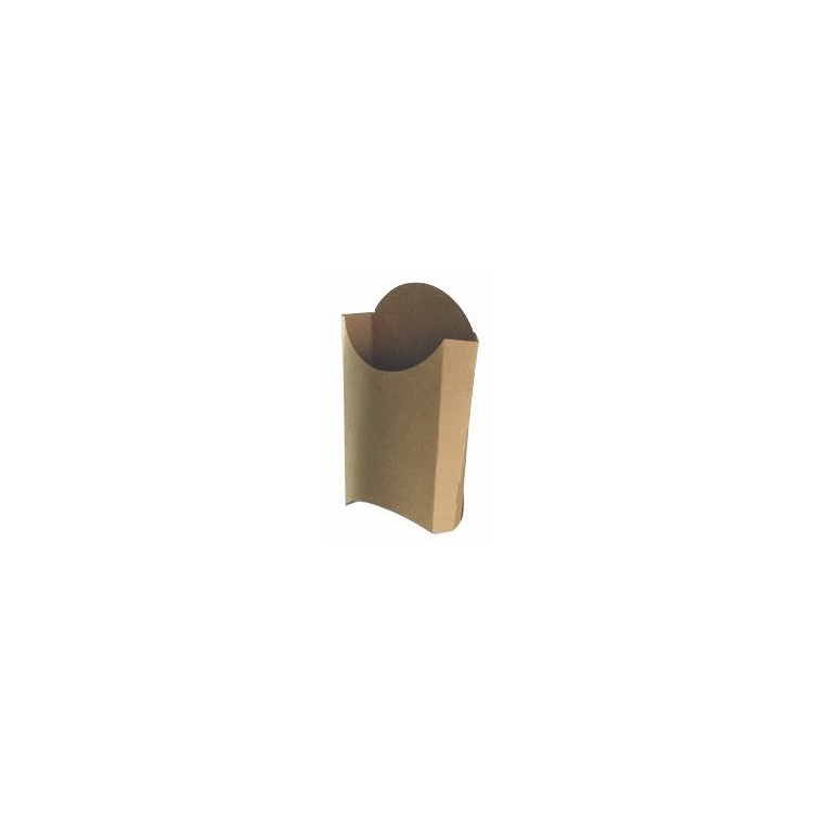 BOITE FRITES GRANDE CARTON BRUN /100
