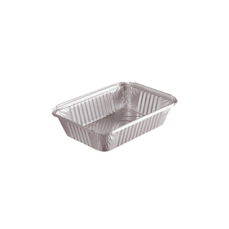 BARQUETTE ALU 218X155H46 MM 1100CC PAR 100