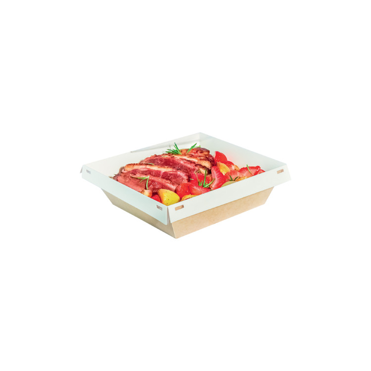 BARQUETTE CARTON PP LUXI 1200CC PAR 480