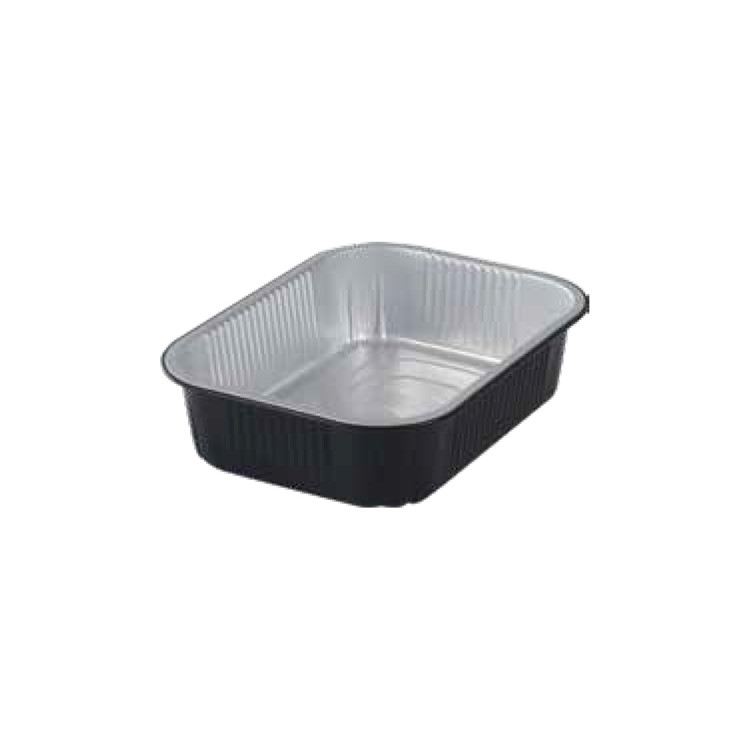 PLAT ALU NOIR RIGIDE 780 PAR 50