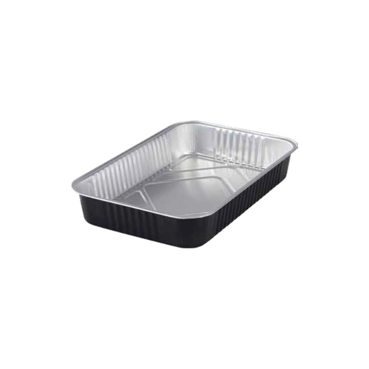 PLAT ALU NOIR RIGIDE EURO 2000 PAR 50