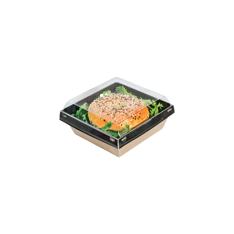 BARQUETTE CARTON INT NOIR PP LUXI 850CC PAR 480