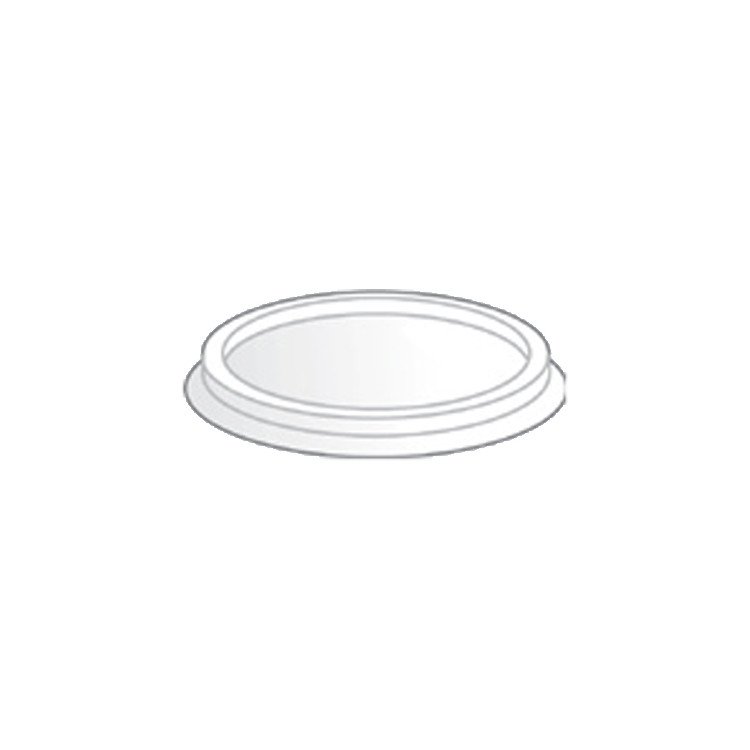 COUVERCLE POT 50/125CC PP PAR 100