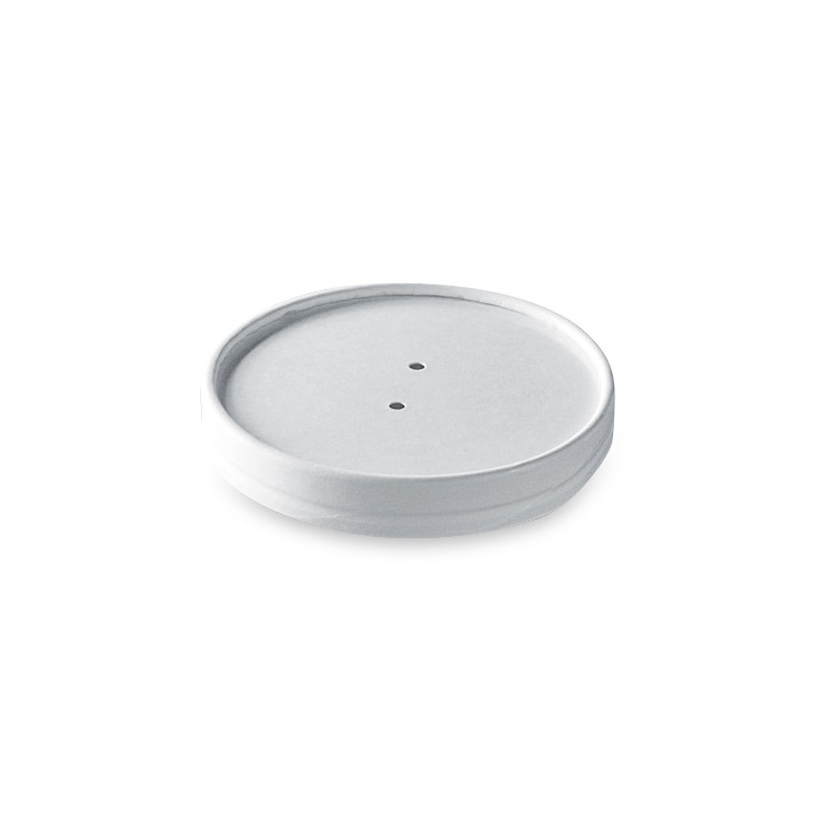 COUV POT PSA CARTON BLANC 237 ET 360ML /25