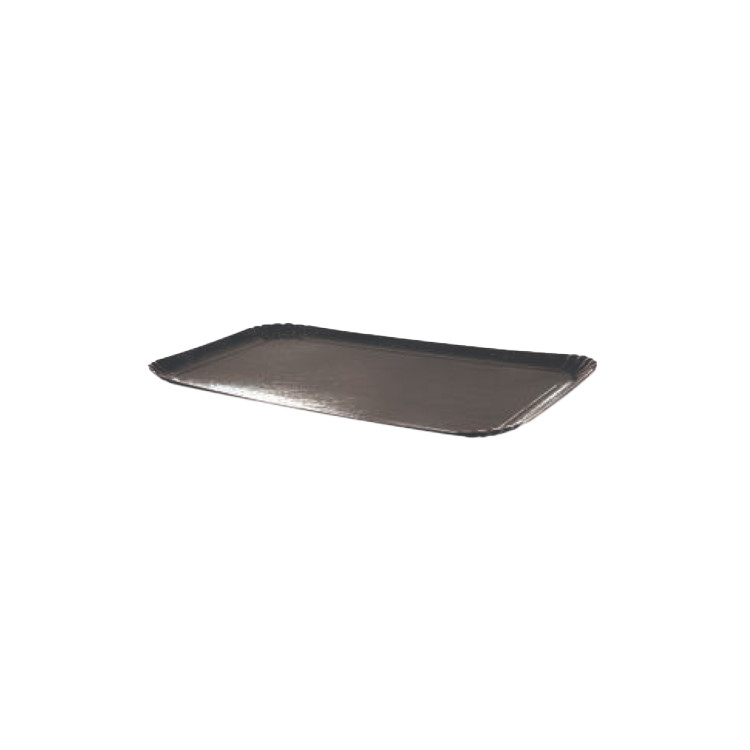 PLATEAU TRAITEUR 28/42 NOIR PAR 100