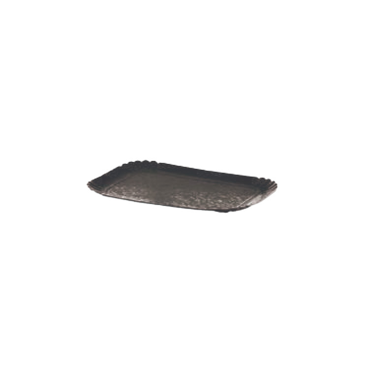 PLATEAU TRAITEUR 19/28 NOIR PAR 25