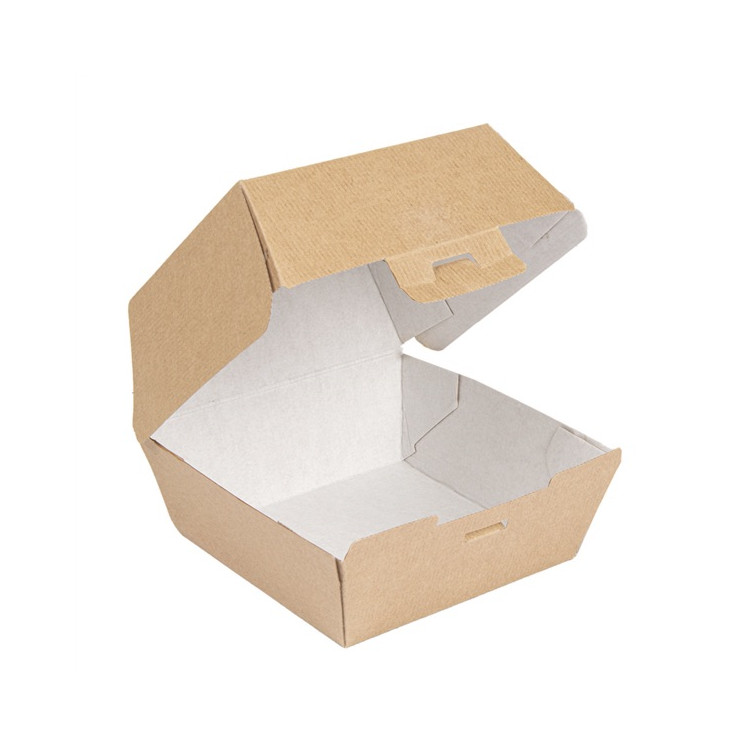 BOITE HAMBURGER TAILLE M 13X12.5X9 /50