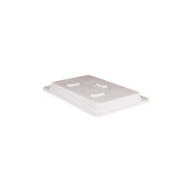 COUV PLATEAU REPAS 5COMP EN FIBRES VEG /200