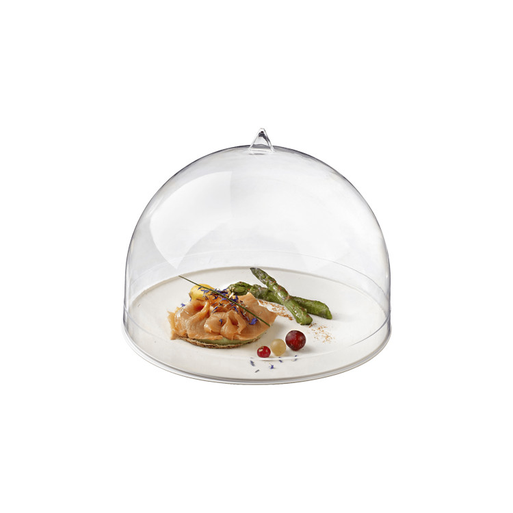 PLATEAU BLANC + CLOCHE D.28 PAR 5
