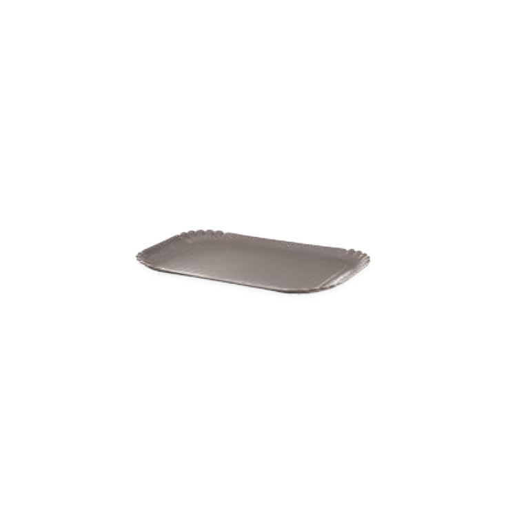 PLATEAU TRAITEUR 19/28 ARGENT PAR 25