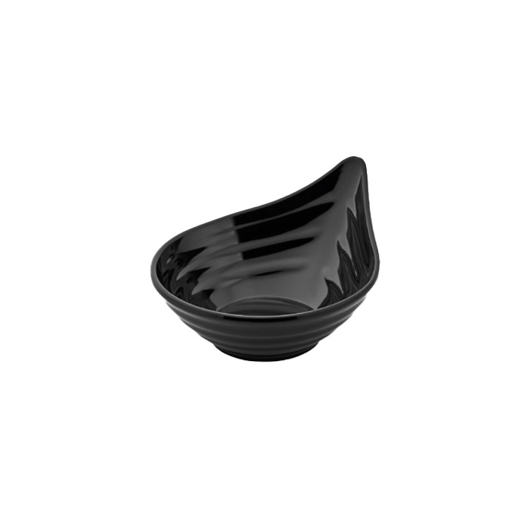 POT NOIR GOUTTE MELAMINE 115ML /1